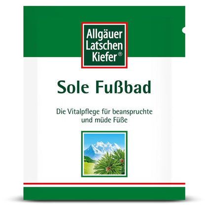 Allgäuer Latschenkiefer 알고이어 라펜키퍼 족욕 솔트 350g