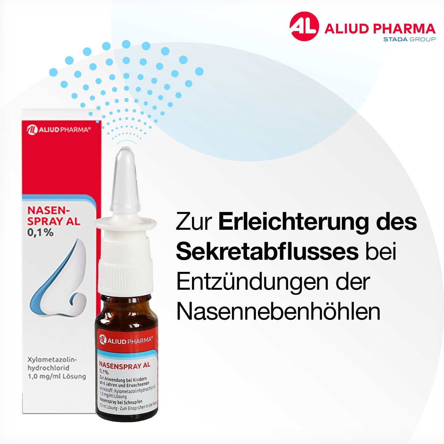 나센 스프레이 AL 1mg/ml 10ml - 코막힘