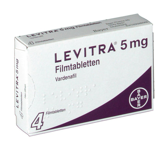 LEVITRA 레비트라 20mg 4정