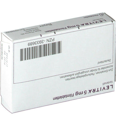 LEVITRA 레비트라 20mg 4정
