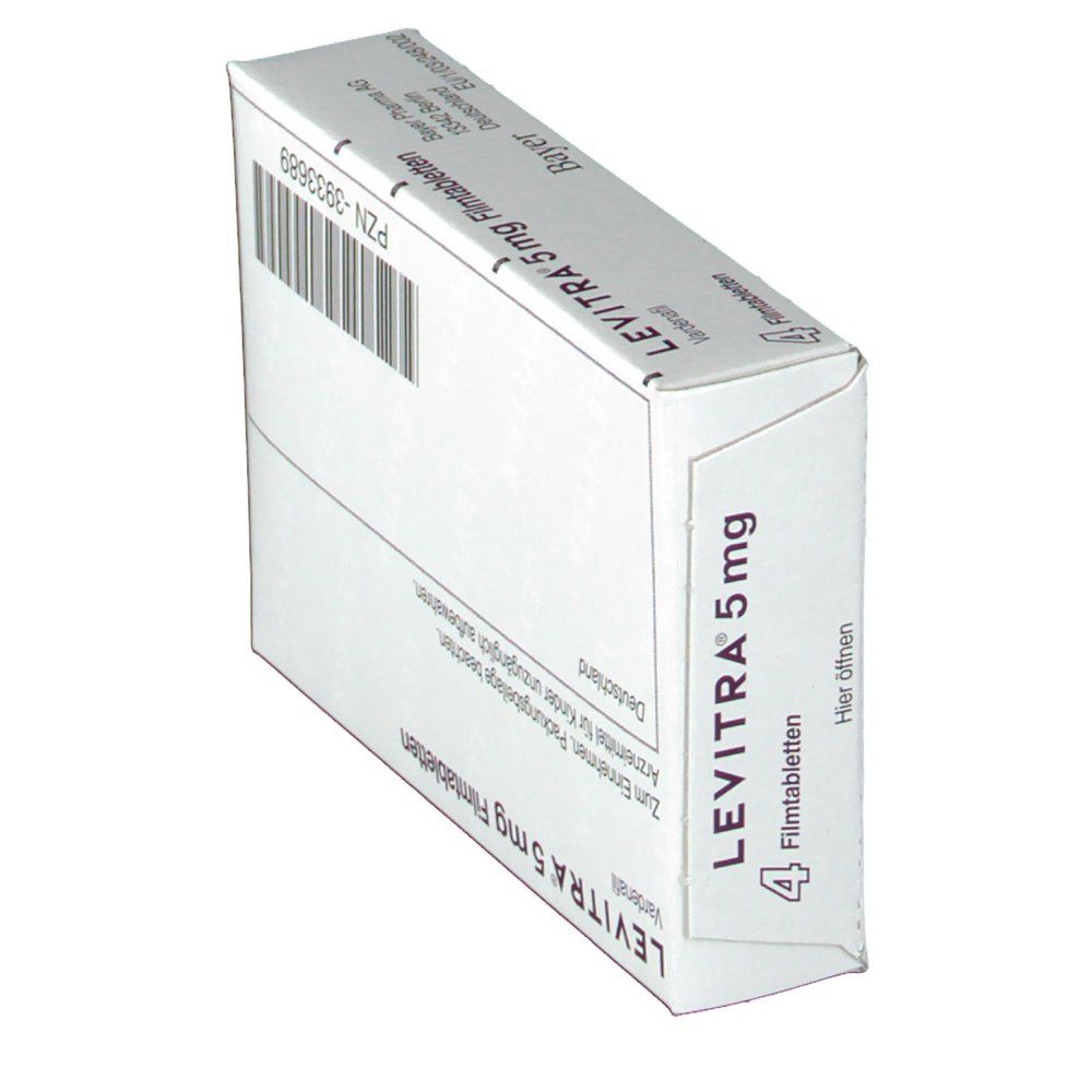 LEVITRA 레비트라 20mg 4정