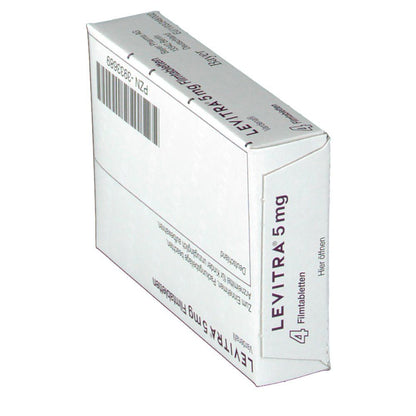 LEVITRA 레비트라 20mg 4정