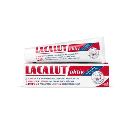 Lacalut 라카루트 액티브 치약 100ml