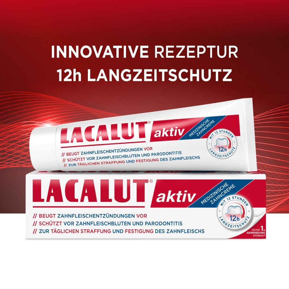 Lacalut 라카루트 액티브 치약 100ml