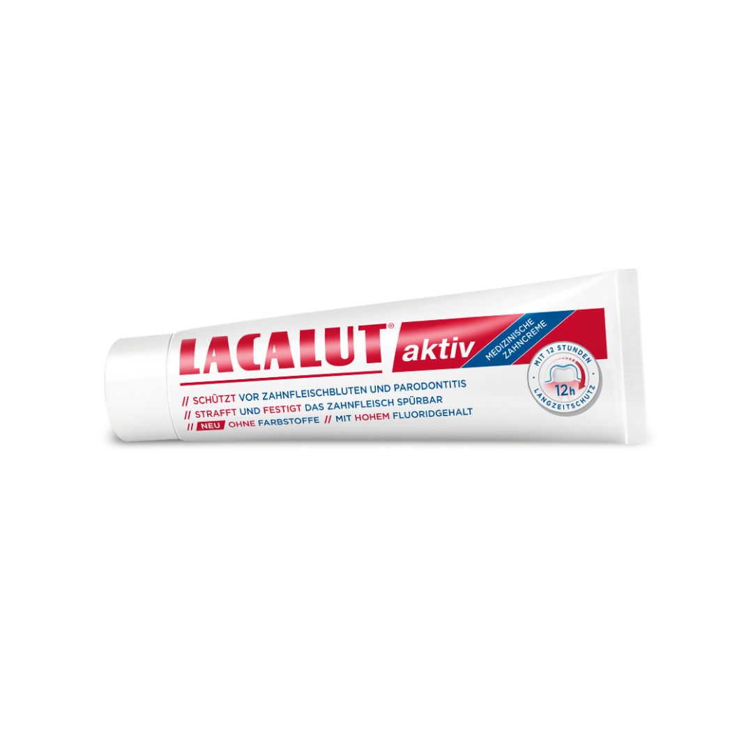 Lacalut 라카루트 액티브 치약 100ml