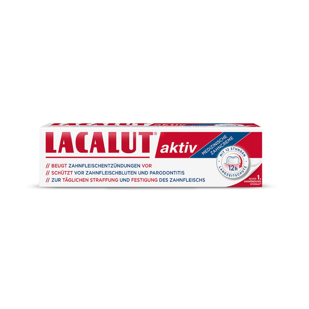 Lacalut 라카루트 액티브 치약 100ml