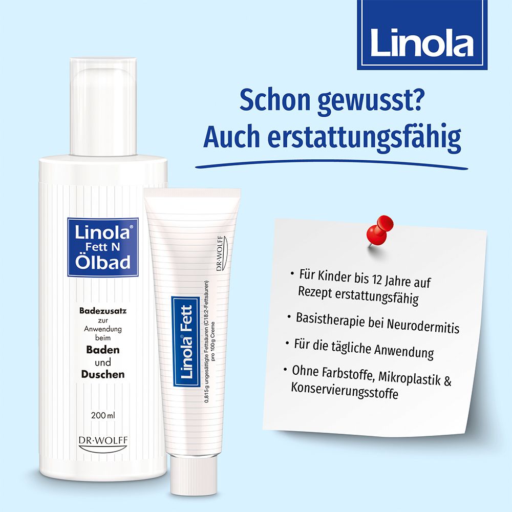 LINOLA 리놀라 아토피 페트 앤 오일바스 200ml