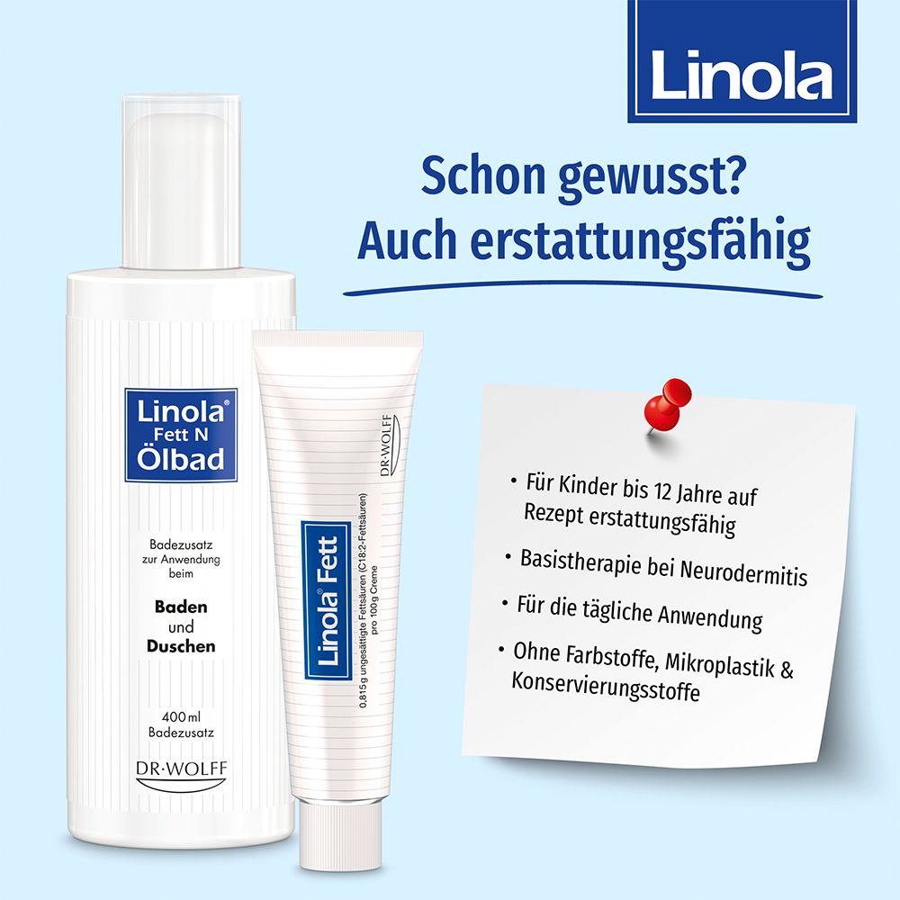 LINOLA 리놀라 아토피 페트 앤 오일바스 400ml