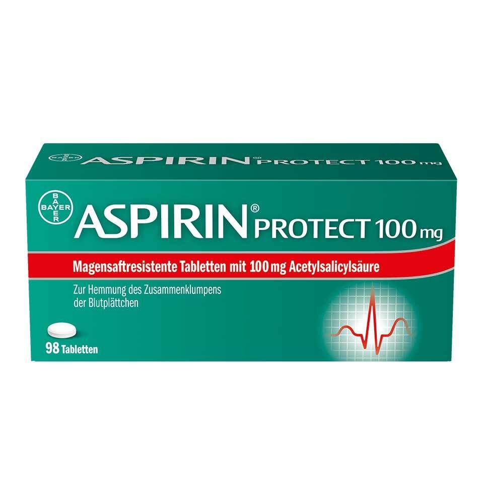 ASPIRIN 아스피린 프로텍트 100mg 98정