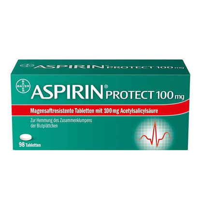 ASPIRIN 아스피린 프로텍트 100mg 98정