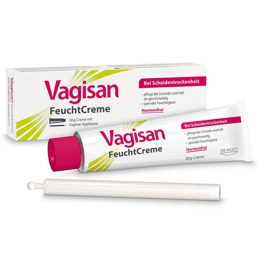 VAGISAN 바기산 수분크림 어플리케이터 50g