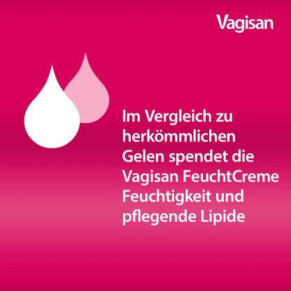 VAGISAN 바기산 수분크림 어플리케이터 50g