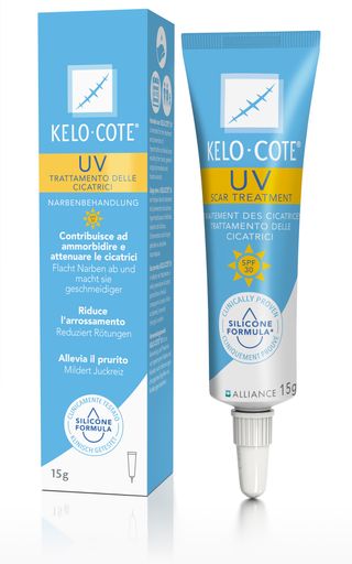 KELO-cote 켈로코트 UV 실리콘 스카이 젤 SPF 30 15g