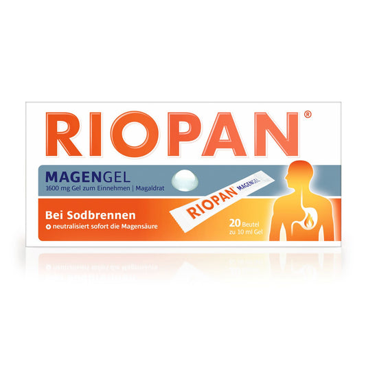 RIOPAN 리오판 위장 겔 10ml 20포