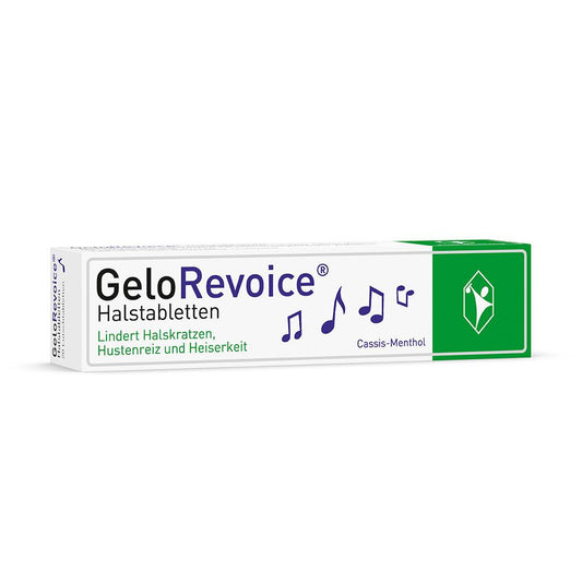 GeloRevoice 겔로리보이스 카시스 멘톨 목캔디 20개입
