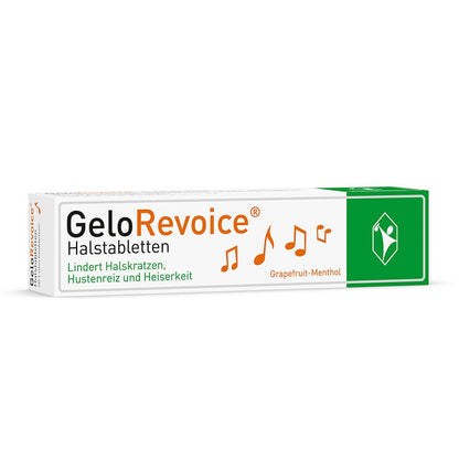 GeloRevoice 겔로리보이스 자몽 멘톨 목캔디 20개입