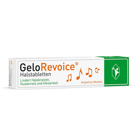 GeloRevoice 겔로리보이스 자몽 멘톨 목캔디 20개입