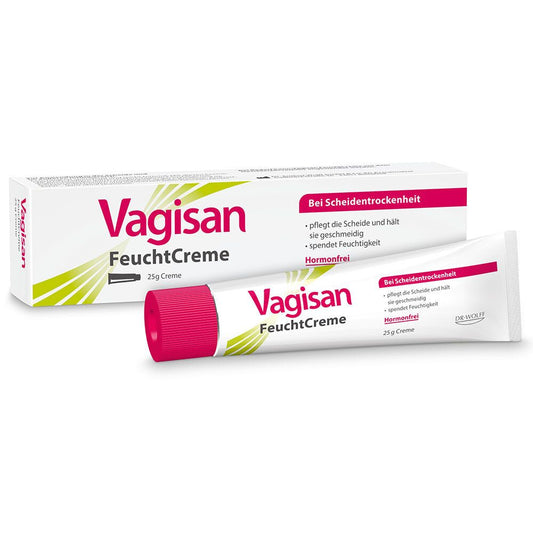 VAGISAN 바기산 여성 질 모이스처크림 25g