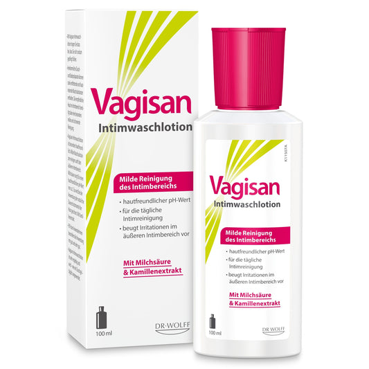 VAGISAN 바기산 여성청결제 100ml