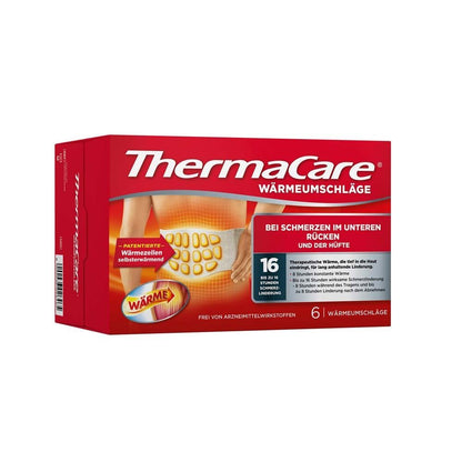 THERMACARE 더마케어 발열 팩 6장