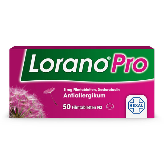 LORANOPRO 로라노프로 5mg 필름코팅(알레르기) 100정