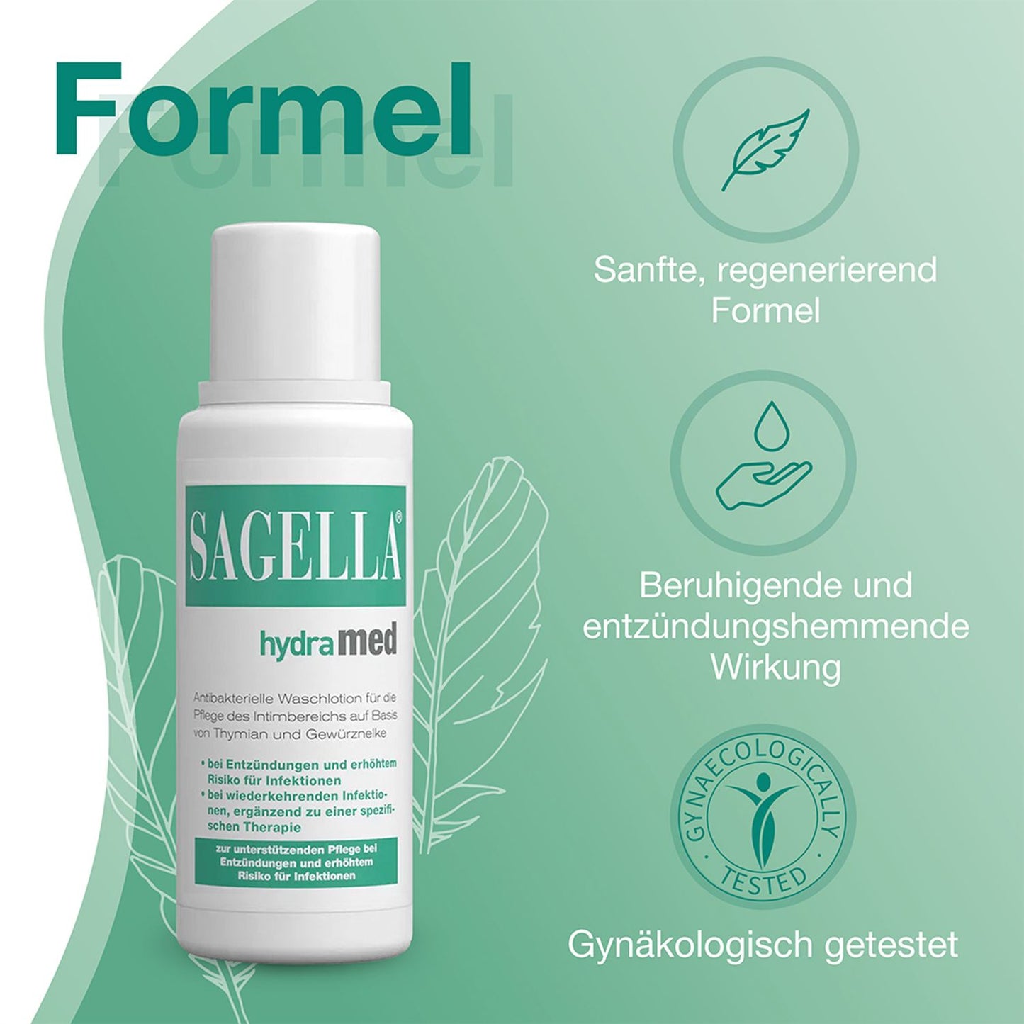 SAGELLA 자겔라 hydramed 100ml