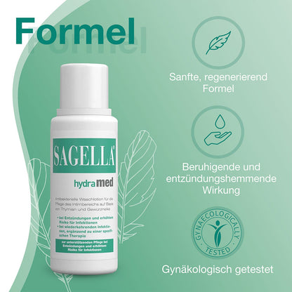 SAGELLA 자겔라 hydramed 100ml