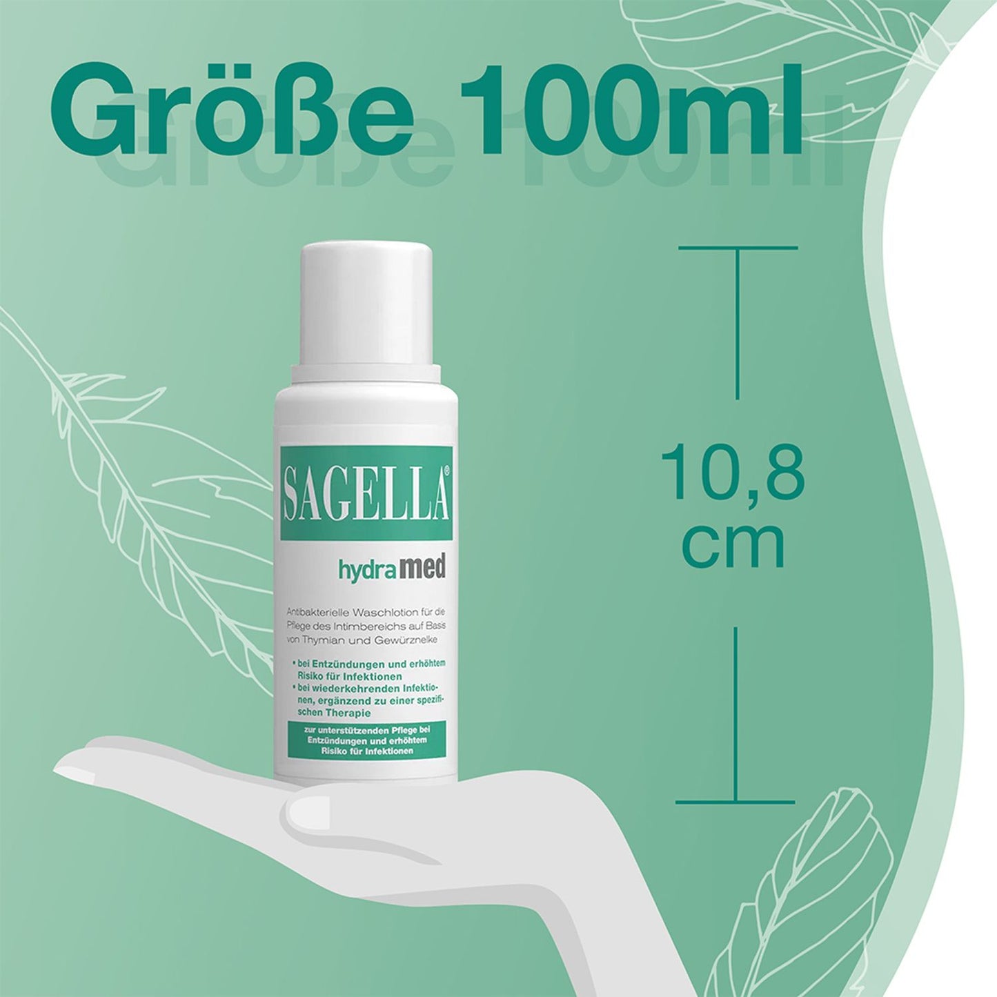 SAGELLA 자겔라 hydramed 100ml