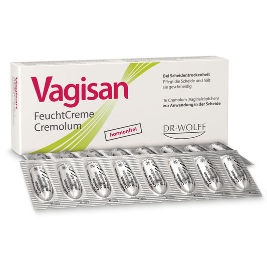 VAGISAN 바기산 수분케어 질정제 16정