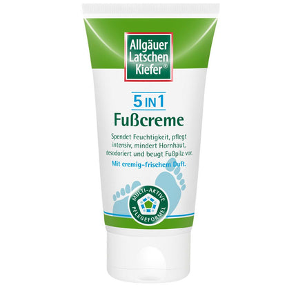 Allgäuer Latschenkiefer 알고이어 라펜키퍼 5IN1 풋 크림 75ml