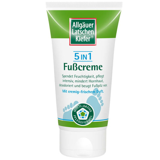 Allgäuer Latschenkiefer 알고이어 라펜키퍼 5IN1 풋 크림 75ml