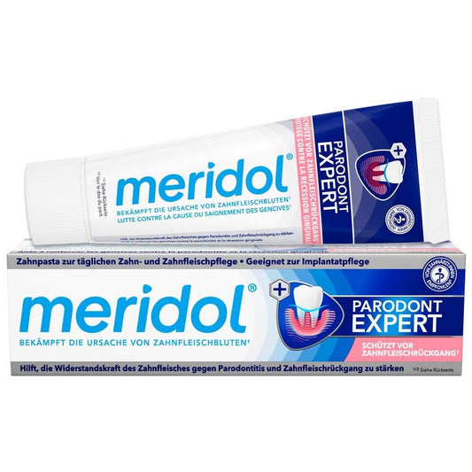 MERIDOL  메리돌 파로돈 엑스퍼트 치약 75ml