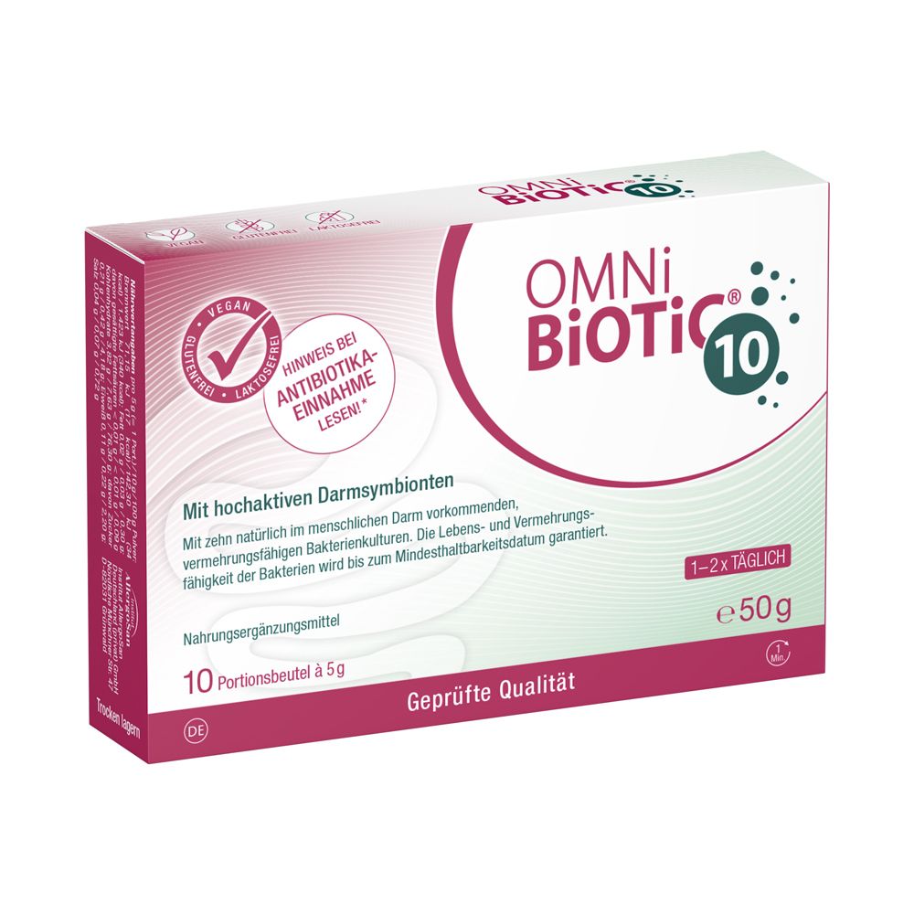 OMNi-BiOTiC 옴니 바이오틱 10 유산균 파우더 10포(5g)