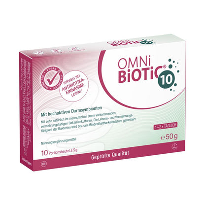 OMNi-BiOTiC 옴니 바이오틱 10 유산균 파우더 10포(5g)