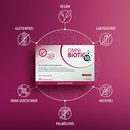OMNi-BiOTiC 옴니 바이오틱 10 유산균 파우더 30포(5g)