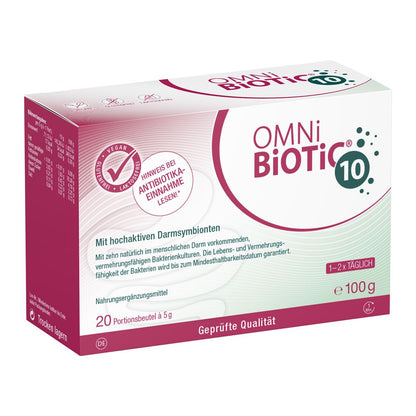 OMNi-BiOTiC 옴니 바이오틱 10 유산균 파우더 20포(5g)