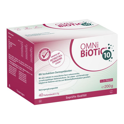 OMNi-BiOTiC 옴니 바이오틱 10 유산균 파우더 40포(5g)