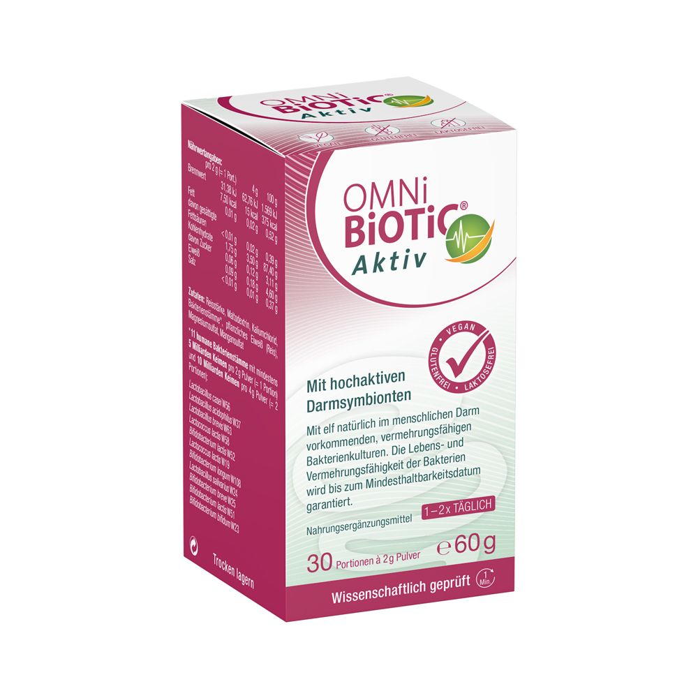 OMNi-BiOTiC 옴니 바이오틱 엑티브 유산균 60g