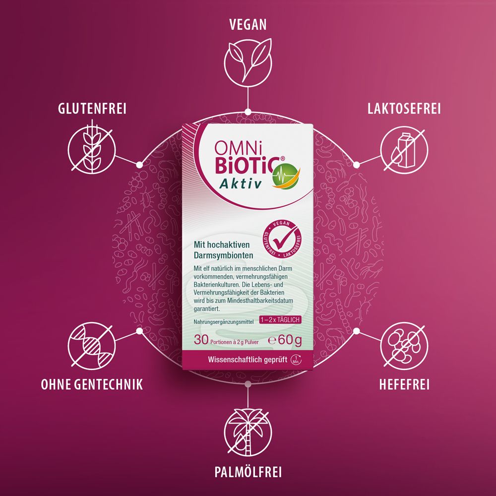 OMNi-BiOTiC 옴니 바이오틱 엑티브 유산균 60g