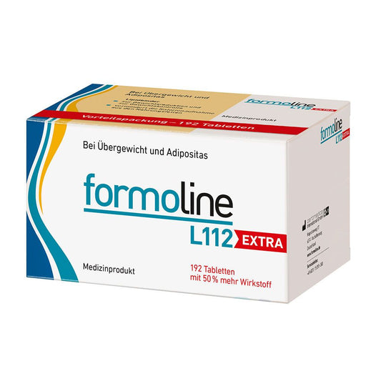 FORMOLINE 포모라인 엑스트라 L112 팩키지 리플릿 192정