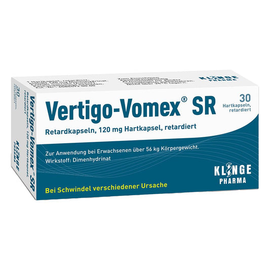 Vertigo-Vomex SR Retardkapseln 어지러움 완화 30정