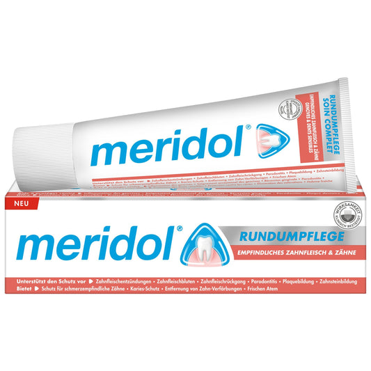 MERIDOL  메리돌 올라운드 케어 치약 75 ml