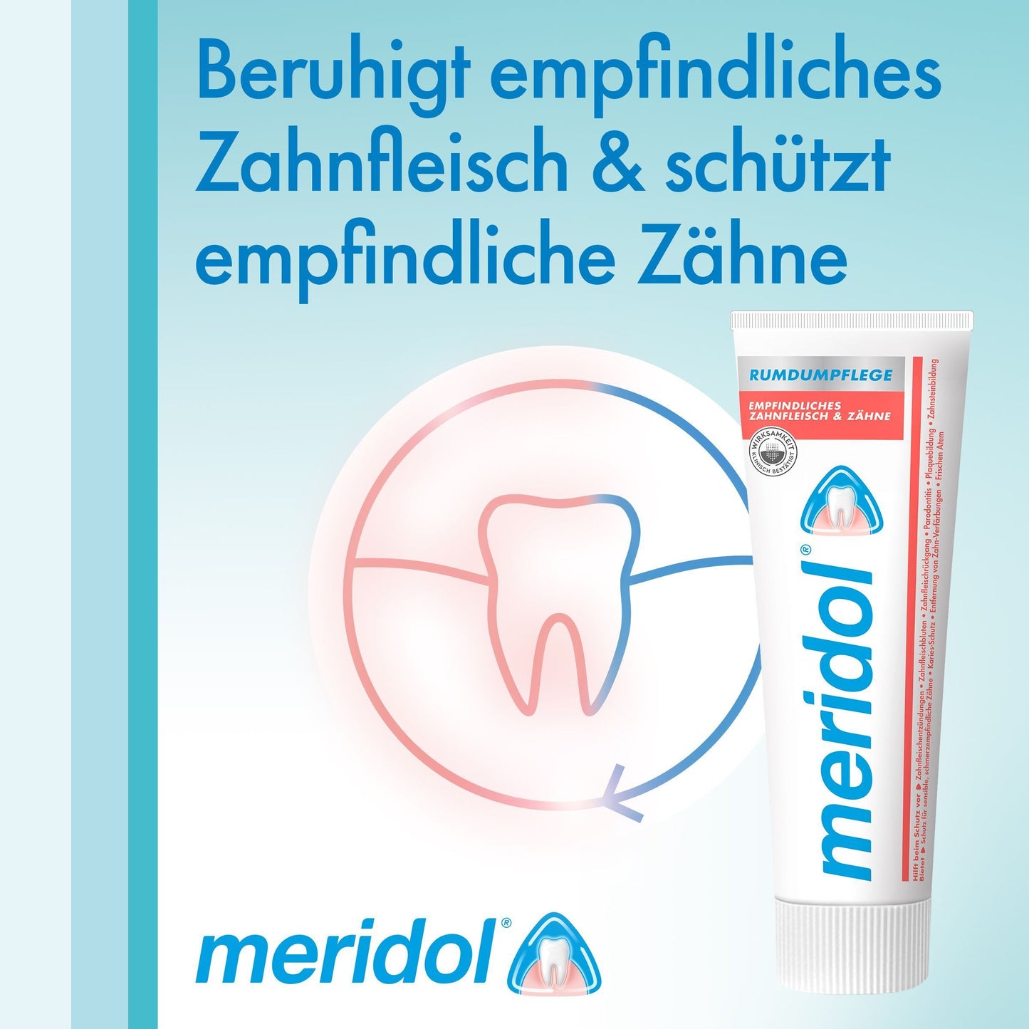 MERIDOL  메리돌 올라운드 케어 치약 75 ml