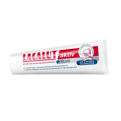 Lacalut 라카루트 액티브 플러스 치약 75ml