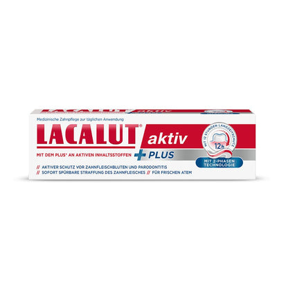 Lacalut 라카루트 액티브 플러스 치약 75ml