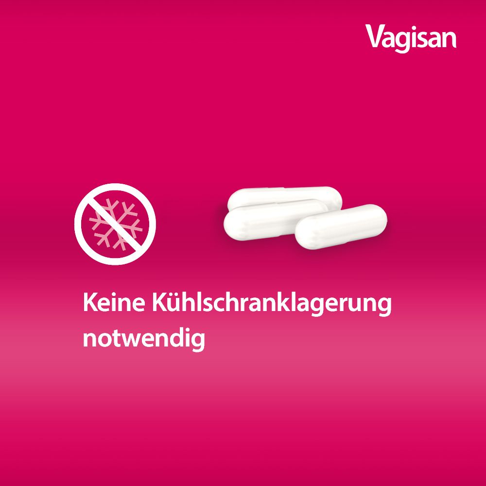VAGISAN 바기산 ProbioFlora 유산균 질 캡슐 8개입