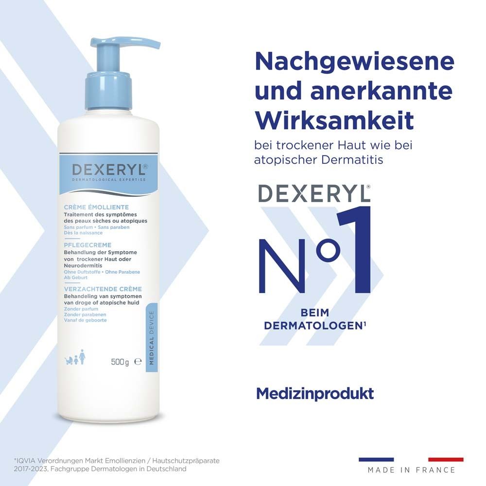 Dexeryl 덱세릴 케어크림 500g