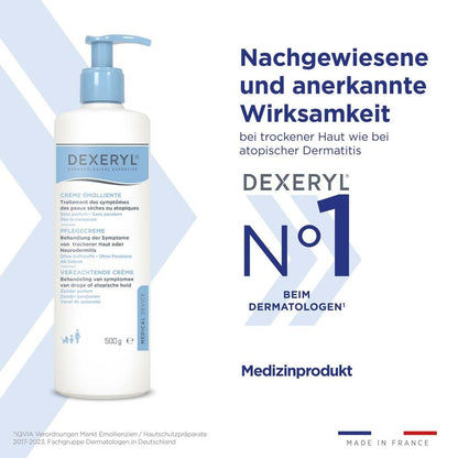 Dexeryl 덱세릴 케어크림 500g