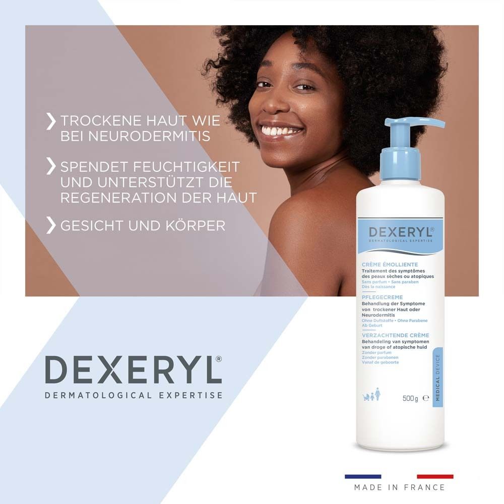 Dexeryl 덱세릴 케어크림 500g