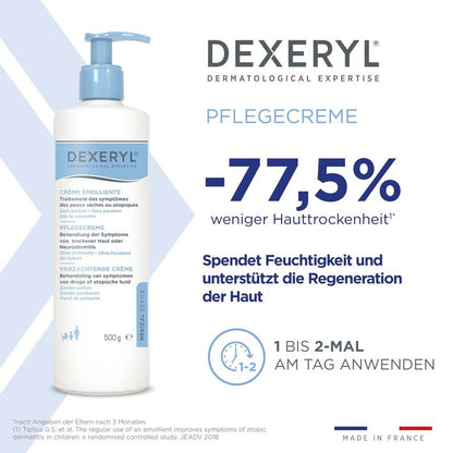 Dexeryl 덱세릴 케어크림 500g